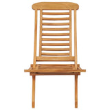 Folding Garden Chair 50x90x69 cm Solid Wood Teak 319163