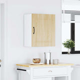 Kitchen Wall Cabinet Kalmar Sonoma Oak Engineered Wood 853563