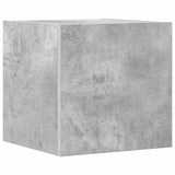 7 Piece TV Cabinet Set Concrete Grey Engineered Wood 3114521