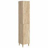 Cabinet Set 2 pcs Sonoma Oak Engineered Wood 3416711