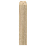 Bathroom Cabinet Set 3 pcs 130 x 14.5 x 70 cm Engineered wood 3403762