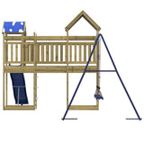 Outdoor Playset Impregnated Wood Pine 3279129