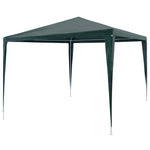 Party Tent 3x3 m PE Green 45091