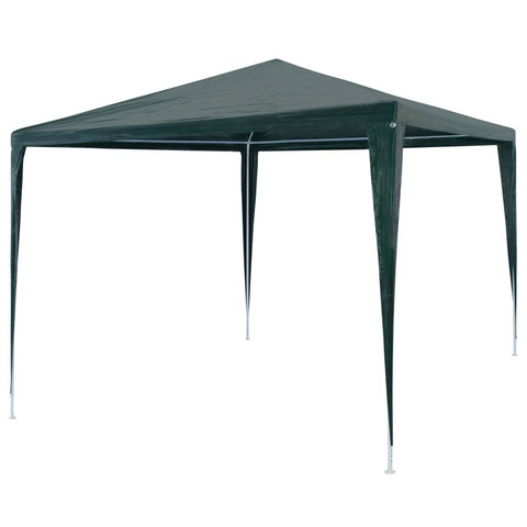 Party Tent 3x3 m PE Green 45091