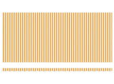 Awning Frame Yellow and White 500 x 300 cm 3331209