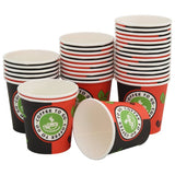 Paper Coffee Cups with Lids 1000 pcs 4oz 120ml 3325211