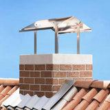 Chimney Hood Silver 50 x 60 x 37 cm Stainless Steel 42008435