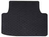 Car Mat 4 pcs Black suitable for VW Arteon 2017- 4D Aft Rubber 42029157