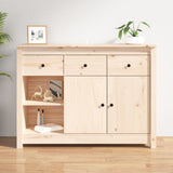 Sideboard 100x35x74 cm Solid Wood Pine 814554