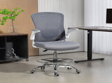 Draughtsman Chair, with Adjustable Lumbar - Charcoal Grey T3398P424994