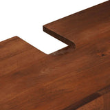 Sink cabinet with Shelf Brown 62 x 33 x 58 cm Engineered wood 4018899