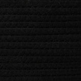 Storage Basket Black and White 49x65 cm Cotton 358495