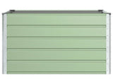 Planter Pastel Green 100 x 100 x 75 cm Steel 42018235