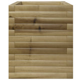 Garden Planter 110x40x49.5 cm Impregnated Wood Pine 847382