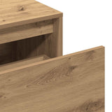 Hall Bench 80x40x45 cm Artisan Oak Engineered Wood 856753
