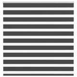 Zebra Blind Black 145x150 cm Fabric Width 140.9 cm Polyester 4014244