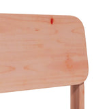 Garden Chairs 2 pcs 60x52.5x72 cm Solid Wood Douglas 859325
