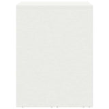 Wall Cabinet for Garage with Gas-lift Door White 883269