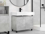Bathroom Vanity Unit Concrete Grey 60 x 35 x 60 cm 889408