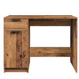 Desk Old Wood 100x50x75 cm Engineered Wood 856995