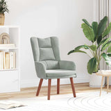 Armchair Light Grey 63 x 67 x 94 cm Velvet 42001803