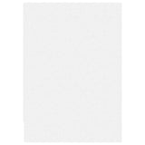 TV Cabinet White 146.5x35x50 cm Engineered Wood 809809