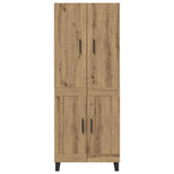 Highboard 2 pcs Artisan Oak 69.5 x 34 x 180 cm 3416038