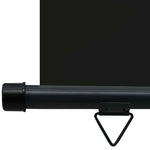Balcony Side Awning 105x250 cm Black 48412