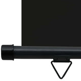 Balcony Side Awning 105x250 cm Black 48412