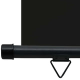 Balcony Side Awning 105x250 cm Black 48412