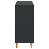 Sideboard Black 89 x 34.5 x 80 cm Engineered Wood 894646