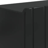 Bathroom Storage Cainet ZWOLLE Black 59.5 x 31 x 79.5 cm 896396