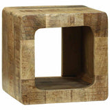 TV Unit 2 pcs Brown 36 x 30 x 36 cm Solid rough mango wood 4104549