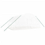 Greenhouse with Steel Frame White 24 m² 6x4x2.85 m 3188116