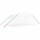 Greenhouse with Steel Frame White 24 m 6x4x2.85 m 3188116