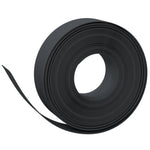 Garden Edgings 5 pcs Black 10 m 15 cm Polyethylene 3155447