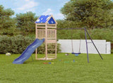 Outdoor Playset Solid Wood Pine 3279034