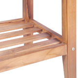 3 Piece Bistro Set Solid Teak 44736