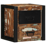 Bedside Cabinets 2 pcs Multicolour 40x35x40 cm Solid Wood Reclaimed 4015956