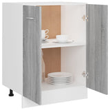 Bottom Cabinet Lyon Grey Sonoma 60x46x81.5 cm Engineered Wood 815562