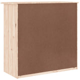 Chest of Drawers ALTA 77x35x73 cm Solid Wood Pine 353921