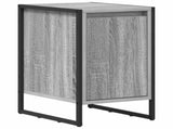 Bedside Table 2 pcs Grey Sonoma 39.5 x 30 x 50 cm 886649