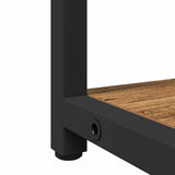 Bathroom Vanity Units with Shelf 3 pcs Brown Engineered wood 3332550