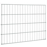 146105 Garden Fence Set 115x79 cm Green
