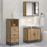 Bathroom Furniture Set Artisan Oak 35 x 37.5 x 100 cm 883606