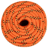 Boat Rope Orange 18 mm 50 m Polypropylene 152683