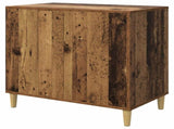 Cat House Old Wood 72 x 42.5 x 70 cm Engineered Wood 8000687