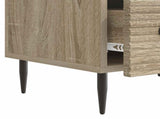 TV Cabinet Sonoma Oak 147 x 34.5 x 30 cm Engineered Wood 894937