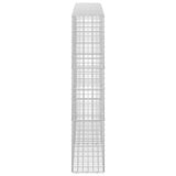 Gabion with 3.5 mm Wire and 5x5 cm Mesh 200x30x150 cm 3462262