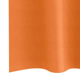 Blackout Curtains with Rings 2 pcs Bright Orange 260 x 140 cm 4107402